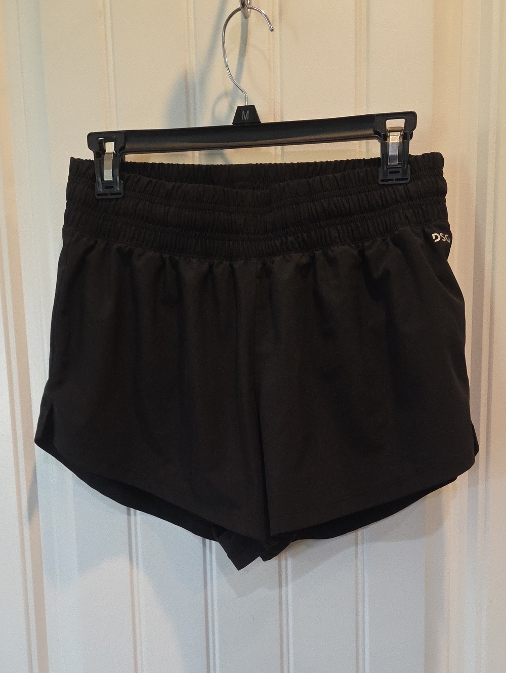 DSG Black Women's Athletic Running Shorts